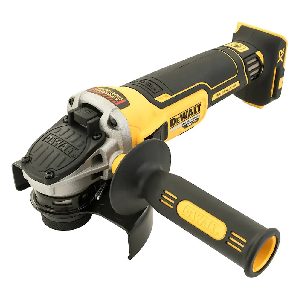 DeWalt DCG405NT бесщеточная угловая шлифмашина (без АКБ и ЗУ) DCG405NT-XJ