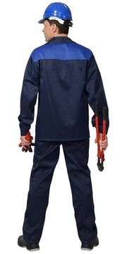 Костюм "Сириус-Аспект" брюки (синий/василек)