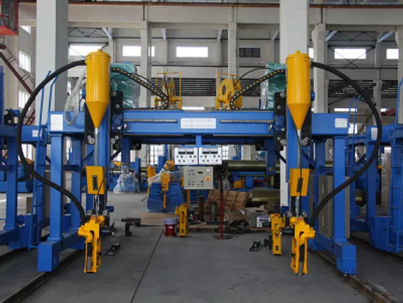 Автоматизированная линия по производству двутавровых балок легкой серии, INTEGRAL