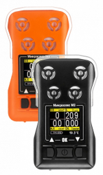 Микросенс М3 газоанализатор с возможностью установки PID сенсора многокомпонентный взрывозащищённый портативный