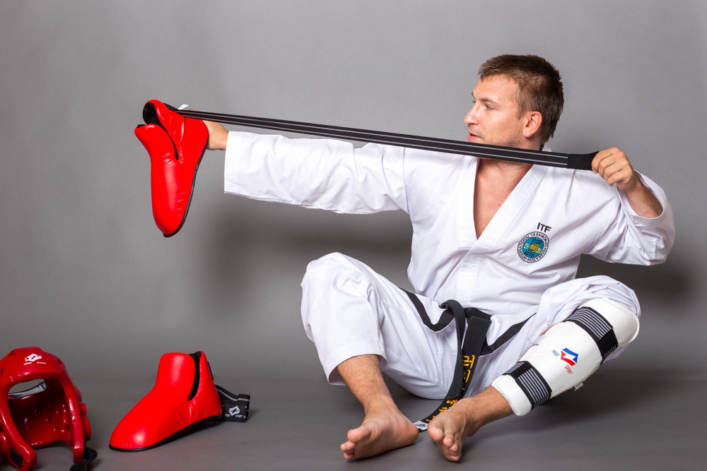 Футы GTF - ITF ProfSport красные