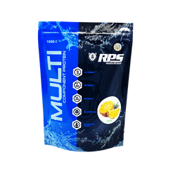 МУЛЬТИПРОТЕИН 1000г ПАКЕТ, MULTICOMPONENT PROTEIN RPS NUTRITION