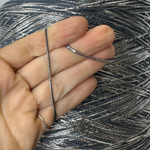 WOOL REFLEX - Luxury Production by Ri.Go.; 87% меринос, 13% фольга; 160м/100гр; col. 6662, цвет: серо-синий, фольга серебро. S507