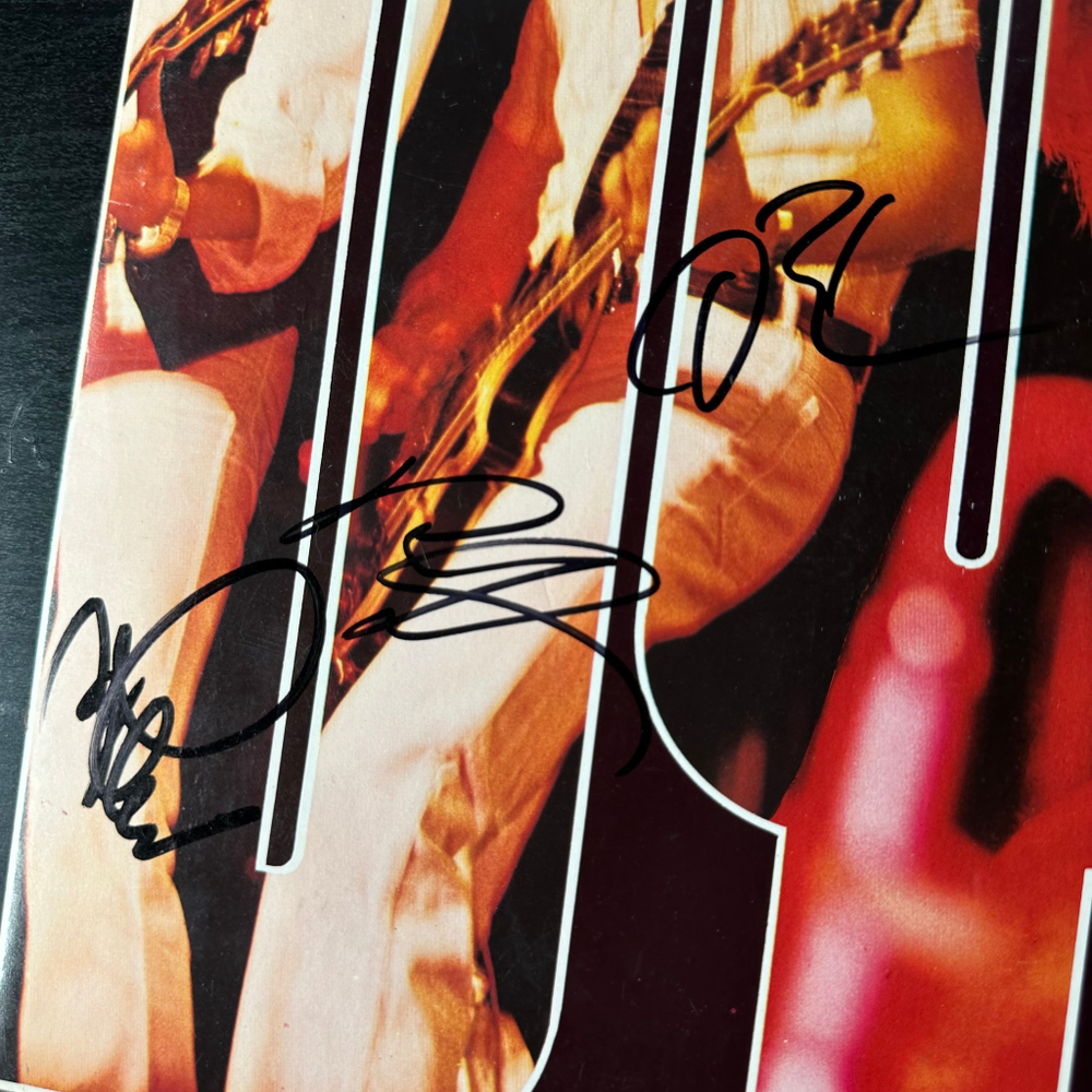 Puhdys ‎– Puhdys Live 2LP (Германия 1979г.) с автографами