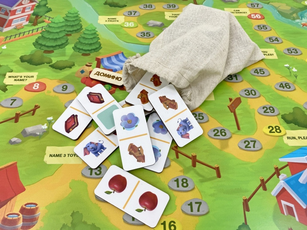 Профессиональный комплект для кружков английского языка Мобильный куб English Buddy