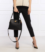 Кожаная сумка через плечо WILLOW Coach - черный(C2621)