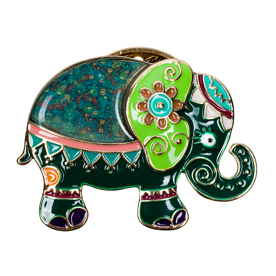 Брошь Shadore Слон XZ2293.16 G/G