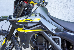 Кроссовый мотоцикл BSE Z9 Yellow Metallic (015)
