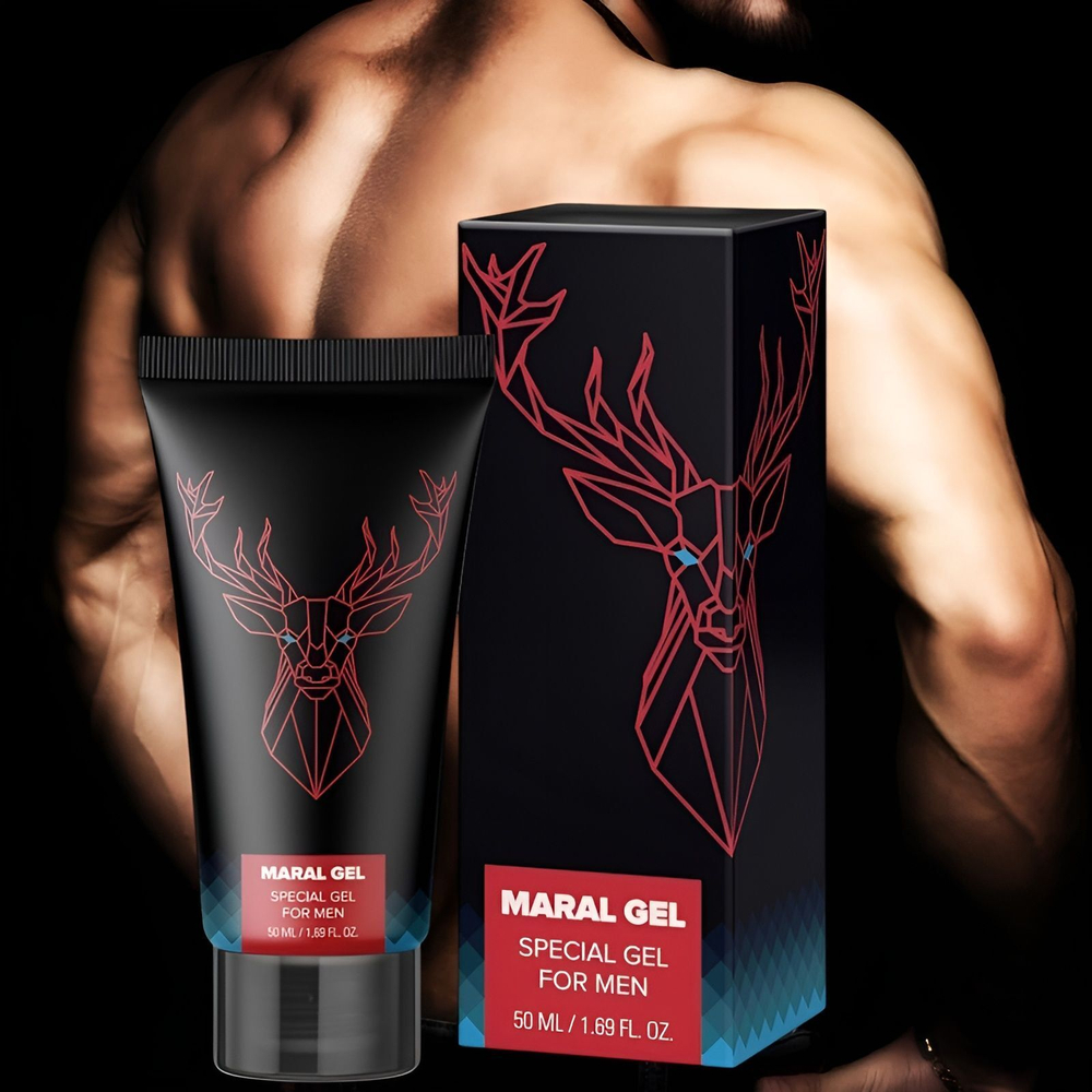 Гель для мужской силы Maral gel, 50 мл, Titan