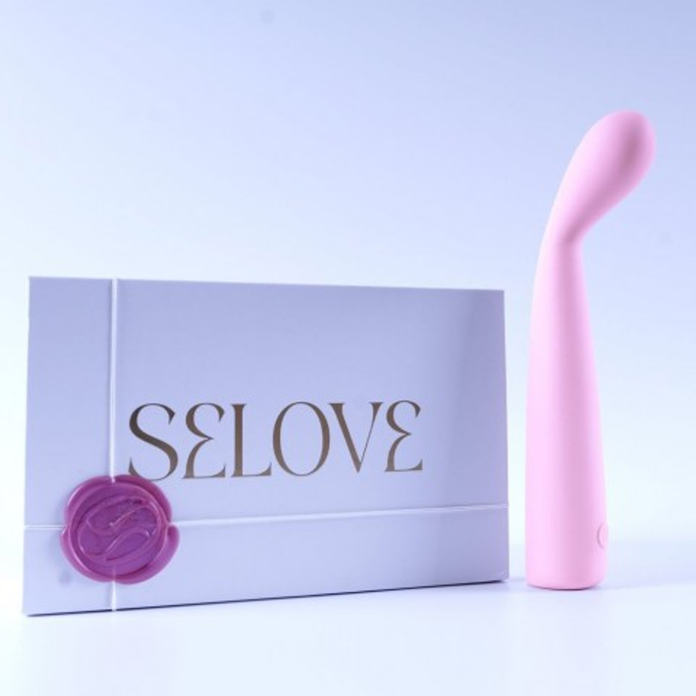 Вибратор Selove TouchBend SE100 розовый