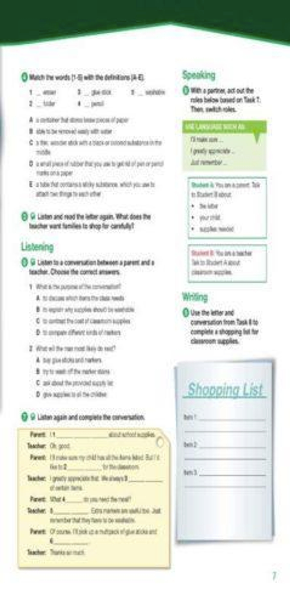 Kindergarten Teacher (ESP). Student's Book. Учебник