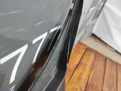 Жабо левая часть Skoda Octavia 3 (A7) 13-20 Б/У Оригинал 5E1819415B