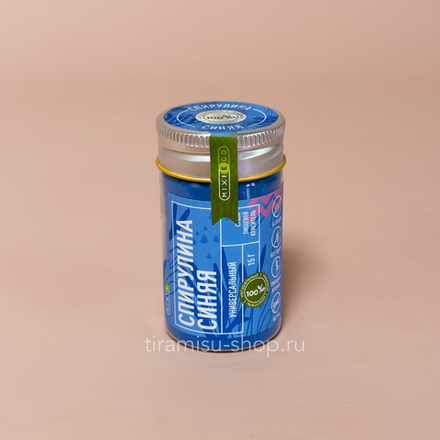 Краситель натуральный MIXIE Спирулина синяя 15 гр