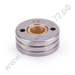 Ролик INVERMIG 350E/500E SAGGIO MIG 250/200-S д.1,0-1,2 (9.99/30.05)  (пр-во FoxWeld/КНР)
