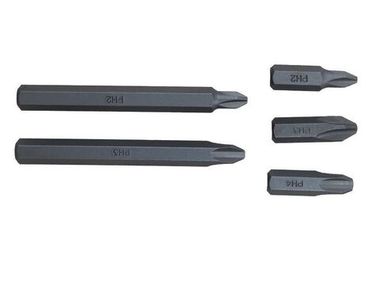 Бита крестообразная 80ммL, PH.3 5/16'' RockForce##Rock FORCE RF-151803