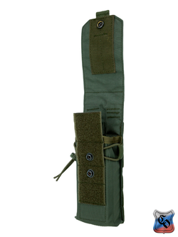 Подсумок SSO 1АК103 MOLLE с кнопками, липучкой и утяжкой. Олива