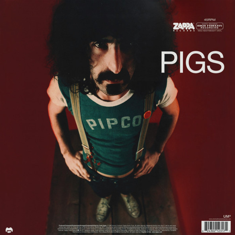 Frank Zappa / Lumpy Gravy Primordial (Coloured Vinyl)(LP)
