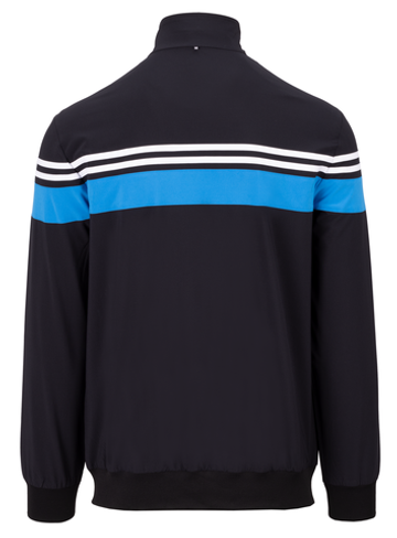 Мужская теннисная кофта Fila Bruno Jacket - black