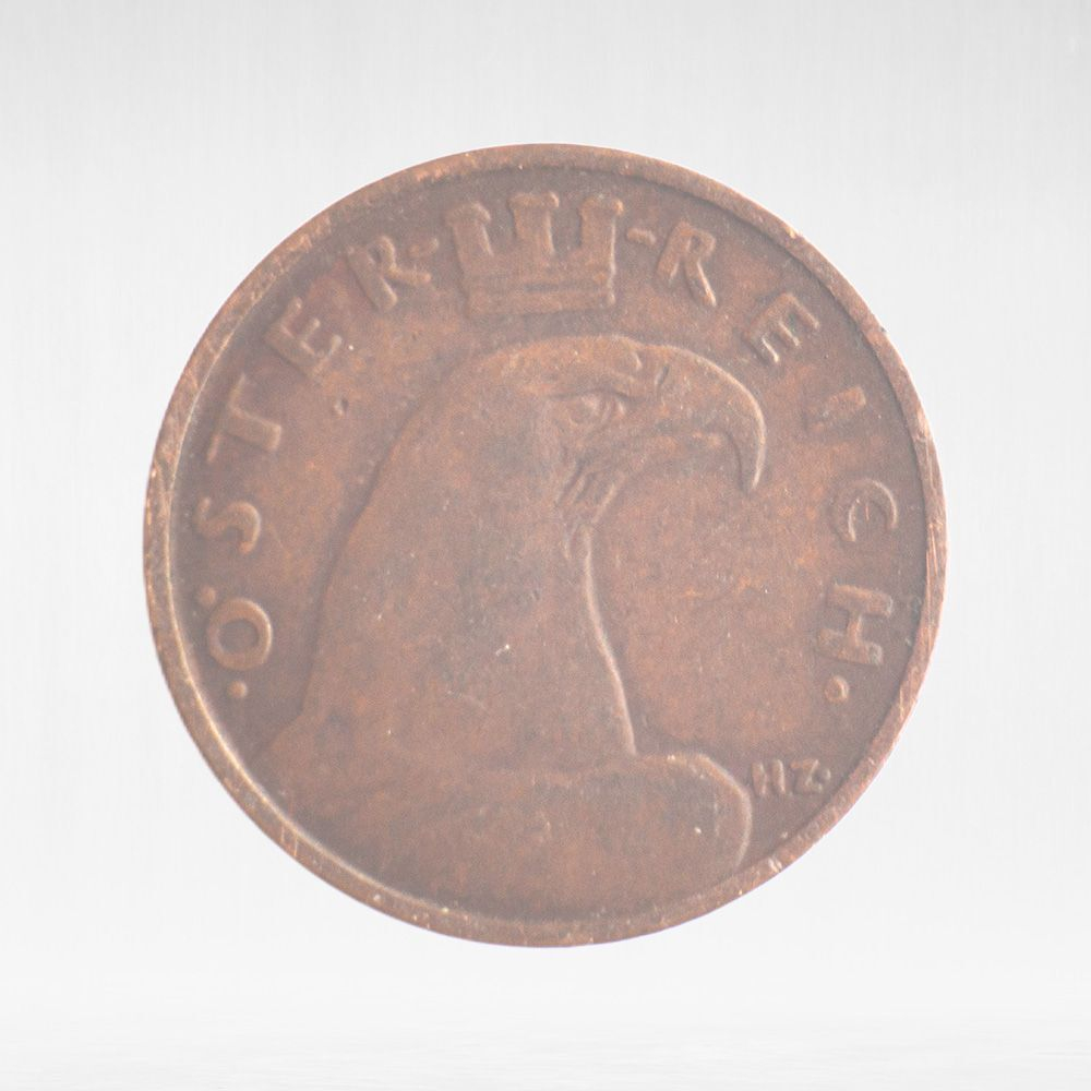 Austria, 1 Groschen, 1929, VF