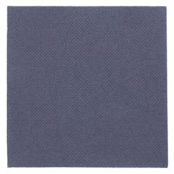 Салфетка двухслойная Double Point, синий, 20*20 см, 100 шт/уп, бумага, Garcia de Pou