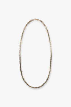 ZARA КОМБИНИРОВАННОЕ ОЖЕРЕЛЬЕ-ЦЕПОЧКА, ЗОЛОТОЙ/СЕРЕБРЯНЫЙ