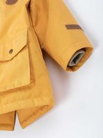 Парка демисезонная "Горчица"