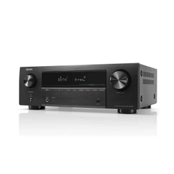 AV ресивер Denon AVR-X580BT, Black, 5.2-канальный, 70 Вт на канал