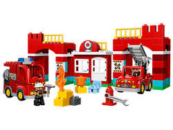 LEGO Duplo: Пожарная станция 10593 — Town Fire Station — Лего Дупло