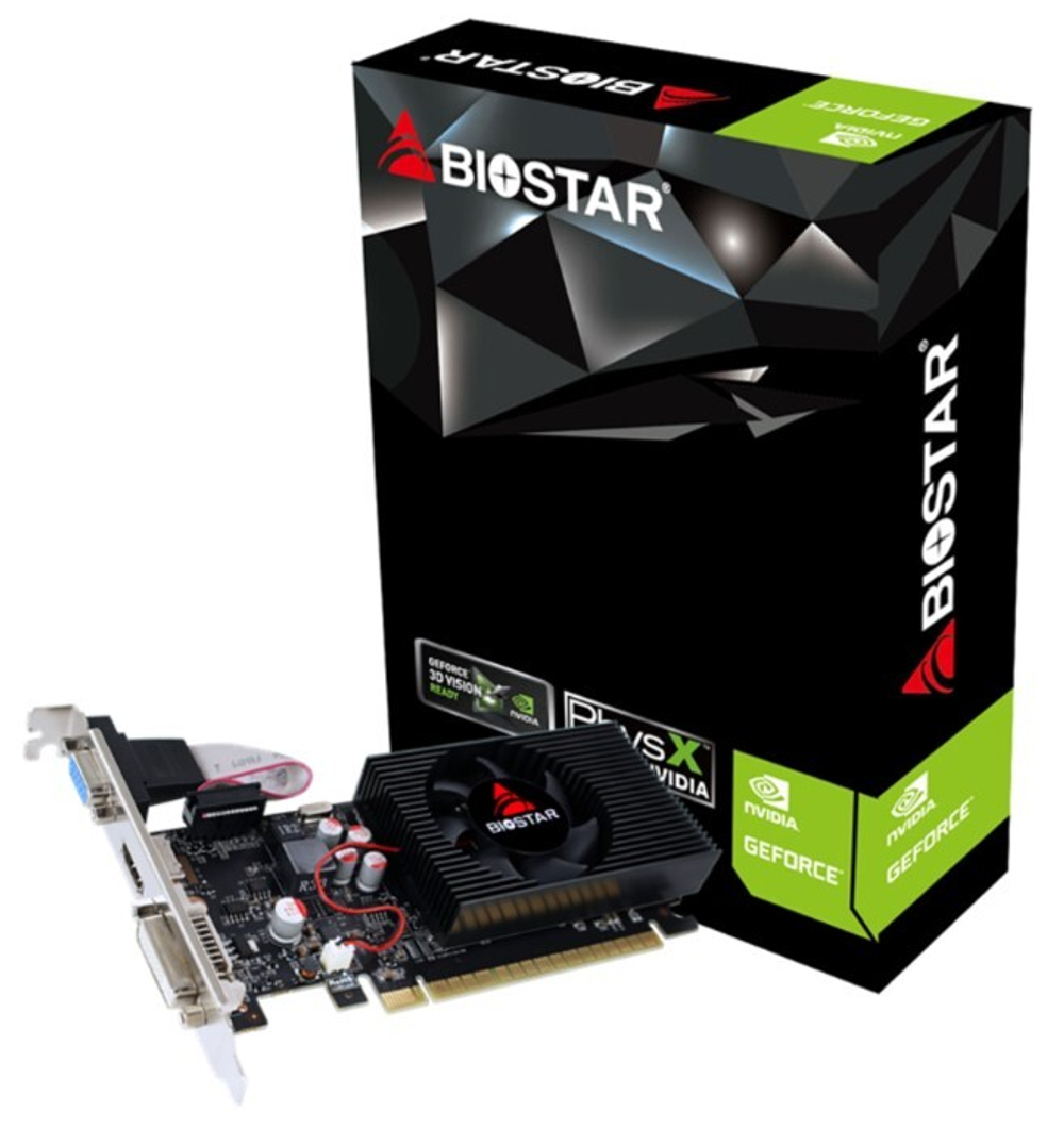 Видеокарта Biostar GeForce GT 730 LP (VN7313THX1)