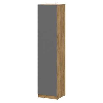 Прихожая Авиньон Пенал Дуб крафт золотой/графит