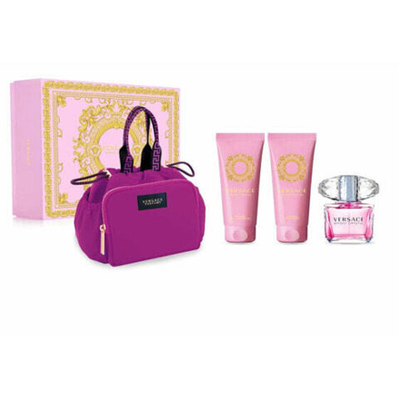 Парфюмерные наборы Женский парфюмерный набор Versace 4 Предметы