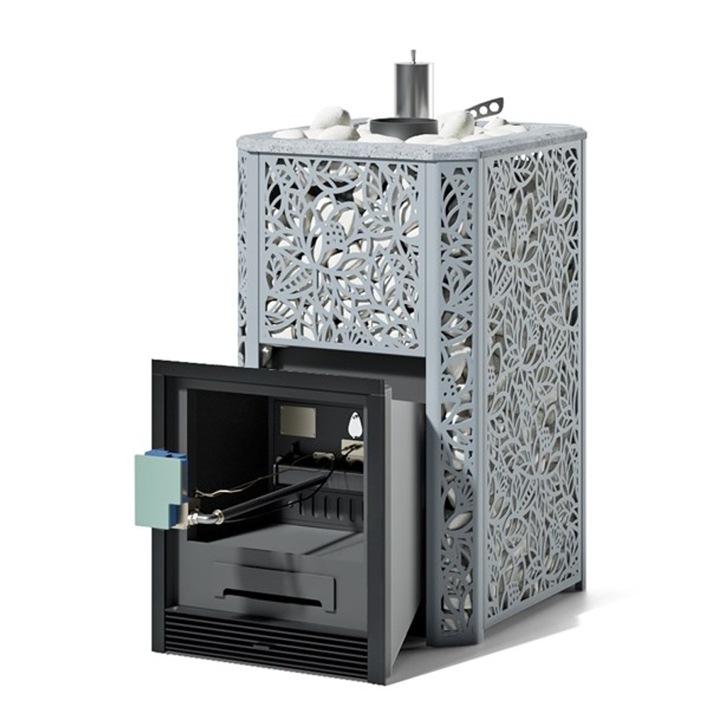 Печь для бани Изистим Ялта 35/2025 в сетке