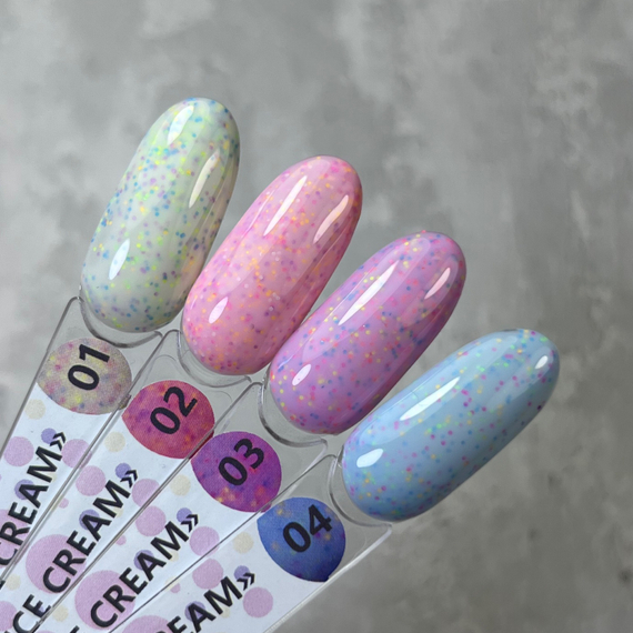 HIT gel, Гель-лак Ice Cream №02