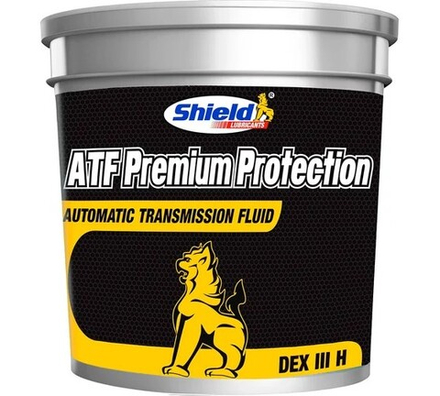 Жидкость для АКПП и ГУР Shield Lubricants ATF SHIELD PREMIUM PROTECTION 20 л