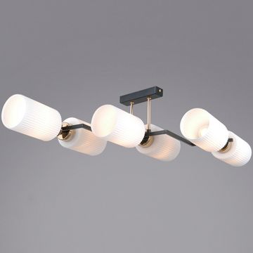 IL0809-6ASQ-25 BK AB NAPLES светильник потолочный