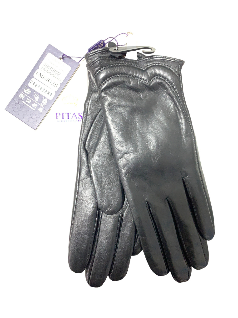 Pitas.Перчатки. Женские. Материал верха: Кожаные люкс высшего качества. Подкладка: Трикотаж-шерсть
