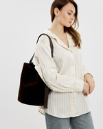 Сумка 558 15 шоколадный