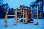 Деревянная детская площадка Савушка "4 сезона" - семейная
