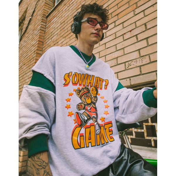 Толстовка Game Белая - фото 2