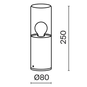 Ландшафтный светильник Outdoor O432FL-01GF