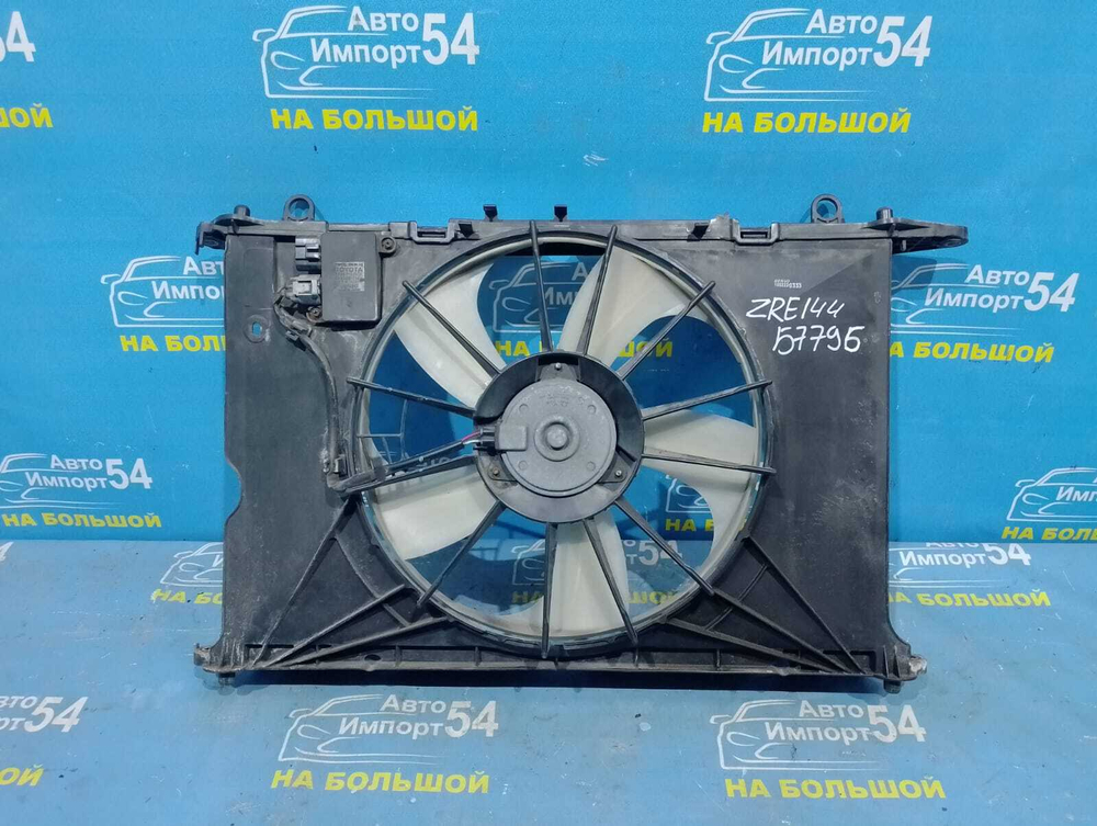 Диффузор радиатора двигателя TOYOTA FIELDER 2006-2012