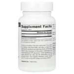 Source Naturals, Таурин, 500 мг, 60 таблеток