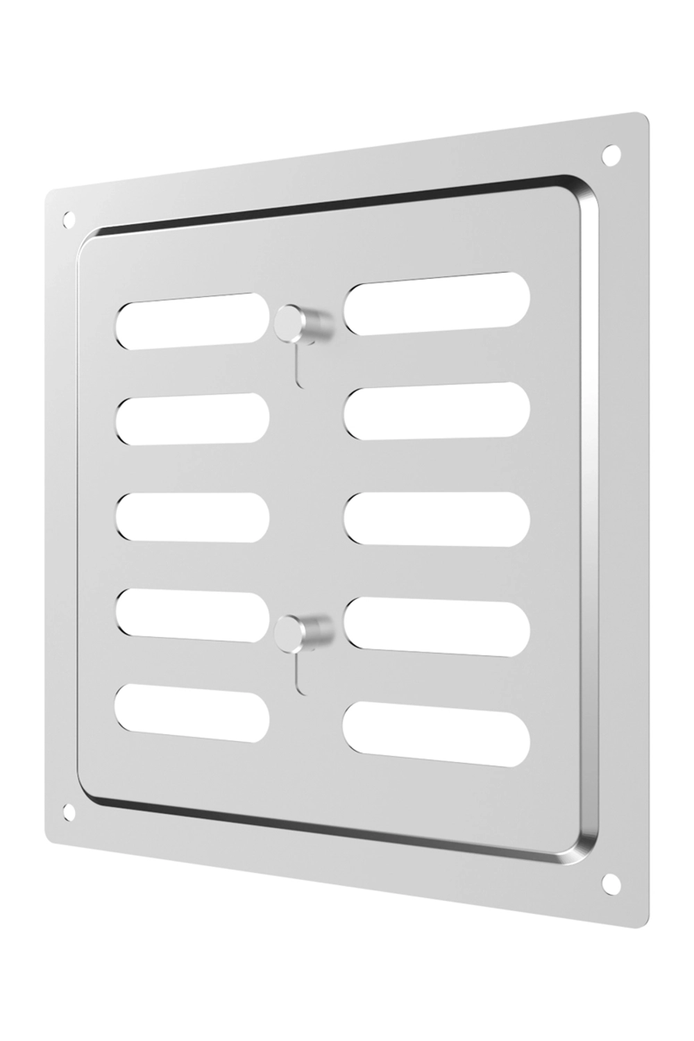 Решетка 1515MER метал. регулир. Chrome