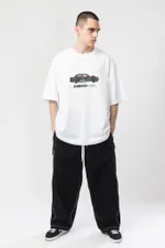 Футболка Codered Over T CODERED Garage x BMWalle белая