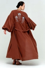 Костюм: платье и кимоно REDKOE