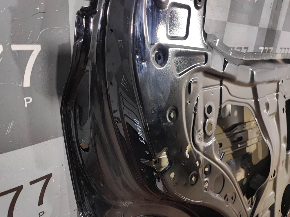 Дверь задняя левая Haval H3 24-нв Б/У Оригинал 6201100XKJ22A