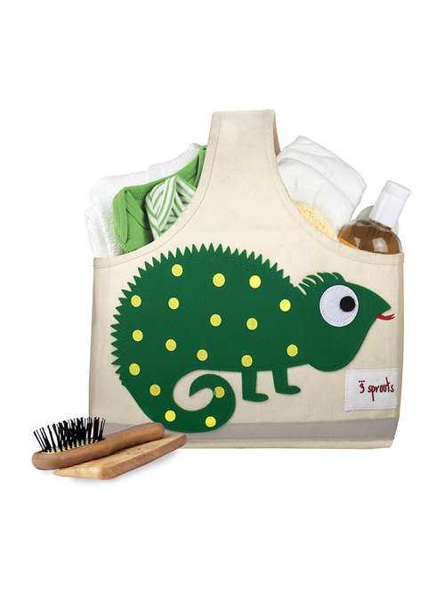 Сумочка для хранения детских принадлежностей 3 Sprouts Зелёная игуана
