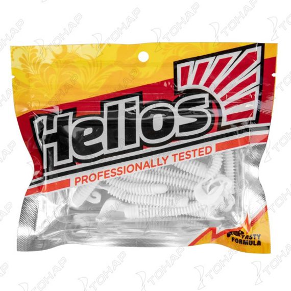 Твистер Credo Long Body 2,95'/7,5 см White 12шт. (HS-9-001) Helios