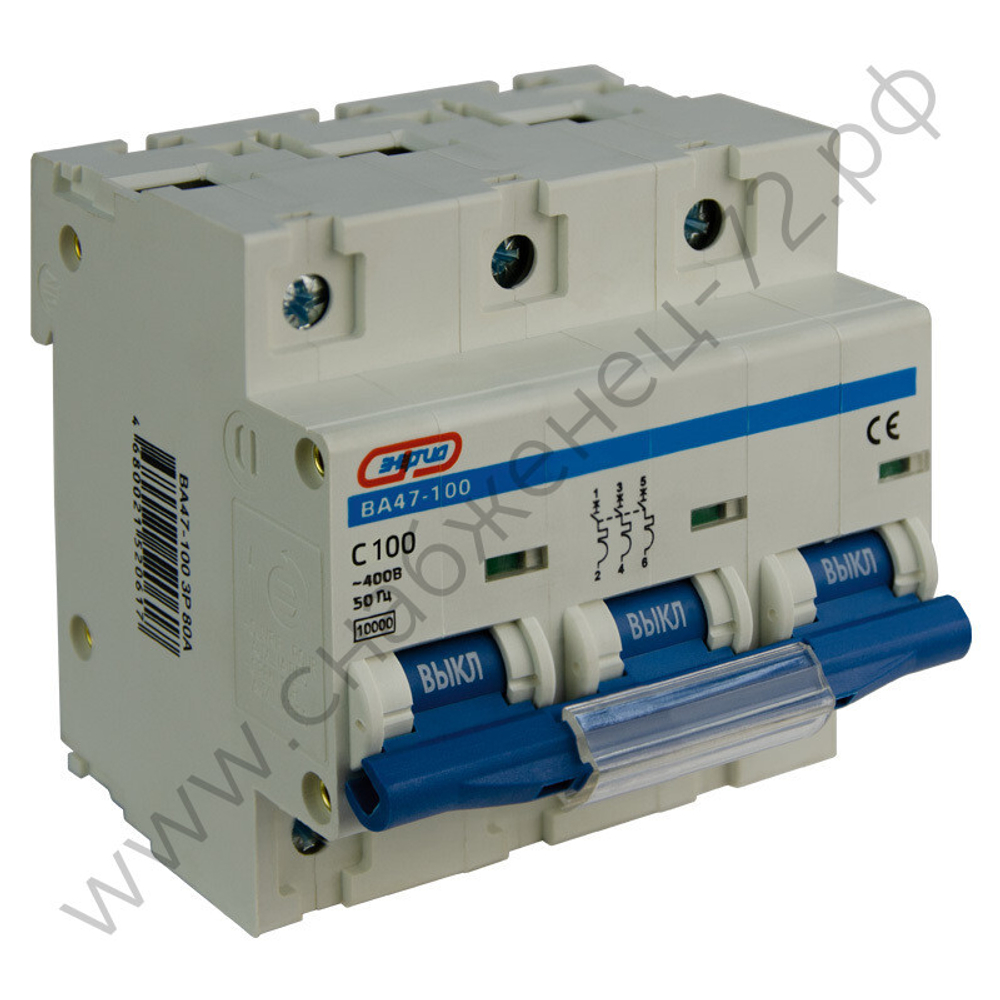 Автоматические выключатели Энергия ВА 47-100