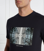 Футболка Armani Exchange - темно-синий(3DZTHV ZJBYZ)